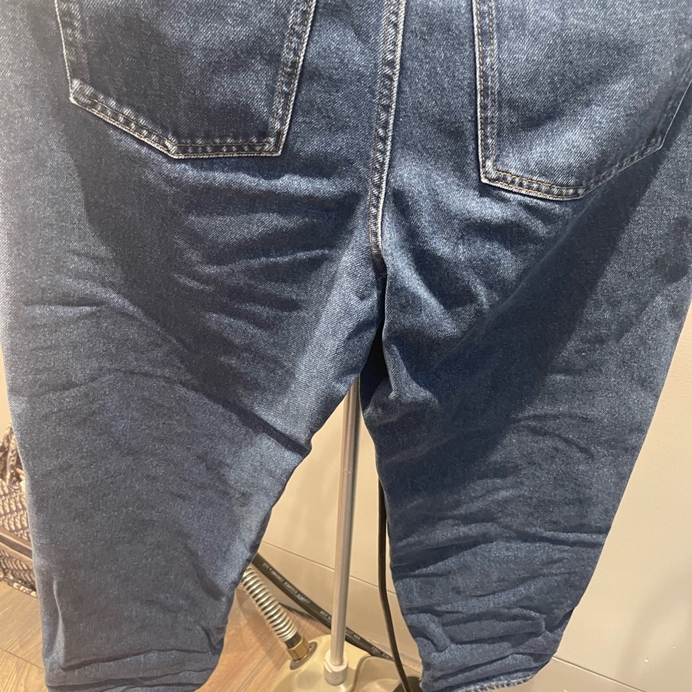 Cos Tapered Leg High Rise Ankle Length Jeans Gem